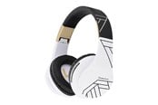 Hodetelefoner - PowerLocus Wireless Headphones P2 (black-white) - pwl-p2-blackwhite