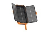 Nødlader - Xtorm Solar powerbank 5.1W 10.000mAh IP65 PD 20W Nødlader - Svart - 10000 mAh - XR203