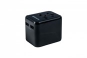 Mobil - Adaptere og ladere - Verbatim UTA-01 - power adapter - 12 Watt - 49543