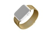 Smartklokke - Tilbehør - FIXED Mesh Strap for Apple Watch 38/40/41mm - Gold - FIXMEST-436-GD