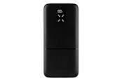 Nødlader - FIXED Zen USB-C PD 20W Power Bank 30.000 mAh - Black Nødlader - Svart - 30000 mAh - FIXZEN-30-BK