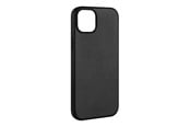 Mobil - Deksel og etui - FIXED MagLeather case for iPhone 15 - Black - FIXLM-1200-BK