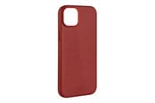 Mobil - Deksel og etui - FIXED MagLeather case iPhone 15 Plus Red - FIXLM-1201-RD