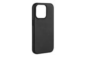 Mobil - Deksel og etui - FIXED MagLeather case iPhone 15 Pro Black - FIXLM-1202-BK