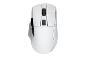 Mus - Dareu Wireless gaming mouse + charging dock A955 RGB 400-12000 DPI (white) - Gaming mus - 6 - Hvit - TM242F08602R