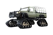 Fjernstyrt - Amewi AMX Rock RCX10BTS Scale Crawler Pick-Up RTR - 22462