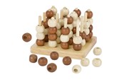 Brettspill & Puslespill - Goki Wooden Tic Tac Toe 3D - HS058