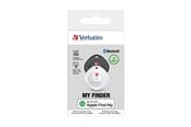 Mobil - Andre tilbehør - Verbatim My Finder Bluetooth Tracker 2-Pack - Black/White - 32131