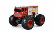 Fjernstyrt - Amewi Monster Truck Fire Engine 1:18 RTR Red - 22481