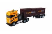 Fjernstyrt - Amewi Lorry Semi-Trailer with Container Trailer 2WD 1:16 2.4GHz RTR - 22495