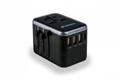 Mobil - Adaptere og ladere - Verbatim Universal Travel Adapter - 49546