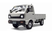 Fjernstyrt - Amewi Kei Truck Scale Flatbed Truck 1:10 2WD RTR - 22506