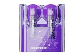 Hodetelefoner - Transformers TWS TF-T08 headphones (purple) - TF-T08-purple