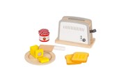 Lekekjøkken & Utstyr - Goki Wooden Toaster 10 pcs. - 51507