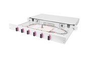 Tilbehør - DIGITUS Professional DN-96320-4 - fibre-optic splice box - 1U - 19" - DN-96320-4