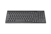 Tastatur - DIGITUS DS-72000CH - keyboard - QWERTZ - Swiss - black Input Device - Tastatur - Sveitsisk - Svart - DS-72000CH