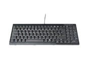 Tastatur - DIGITUS DS-72000ES - keyboard - QWERTY - Spanish - black Input Device - Tastatur - Spansk - Svart - DS-72000ES