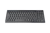 Tastatur - DIGITUS DS-72000IT - keyboard - QWERTY - Italian - black Input Device - Tastatur - Italiensk - Svart - DS-72000IT