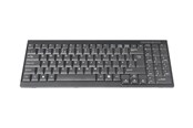 Tastatur - DIGITUS for KVM - keyboard - QWERTY - English - black Input Device - Tastatur - Engelsk - Svart - DS-72000UK