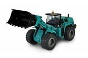 Fjernstyrt - Amewi Wheel loader G485E SE 1:14 part-metal RTR Teal - 22538