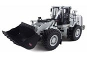 Fjernstyrt - Amewi Hydraulic Wheel Loader G921H Full-Metal 1:16 RTR White - 22541