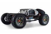 Fjernstyrt - Amewi AMXRacing RXB7 Dune Buggy 1:7 4WD RTR Black - 22553