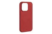 Mobil - Deksel og etui - FIXED MagLeather case for iPhone 15 Pro - Red - FIXLM-1202-RD