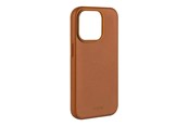 Mobil - Deksel og etui - FIXED MagLeather case for iPhone 15 Pro Max - Brown - FIXLM-1203-BRW