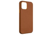 Mobil - Deksel og etui - FIXED MagLeather case iPhone 12/12 Pro Brown - FIXLM-558-BRW