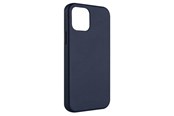 Mobil - Deksel og etui - FIXED MagLeather case for iPhone 12/12 Pro - Blue - FIXLM-558-BL