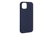 Mobil - Deksel og etui - FIXED MagLeather case for iPhone 13 - Blue - FIXLM-723-BL