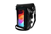 Mobil - Deksel og etui - FIXED Waterproof Smartphone Float Bag 3L - Black - FIXFLT-BG-BK