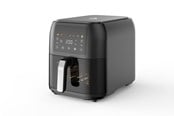 Airfryer - Sobczyk 8L slim airfryer - Black - 5740007814877