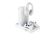 Spill - Tilbehør - FIXED Docking Station for Xbox Series S/X - White - Microsoft Xbox Series S - FIXXB-MCS-WH