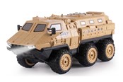 Fjernstyrt - Amewi V-Guard Armored Vehicle 6WD 1:16 RTR Sand-Coloured - 22585