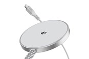 Mobil - Adaptere og ladere - ESR Qi2 mini wireless charger (HaloLock)(silver) - 2C5620106