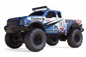 Fjernstyrt - Amewi Dirt Climbing Pick-Up Race Crawler 4WD 1:10 RTR Blue - 22594