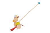 Babyleker - Goki Wooden Push Figure Duck - 54882