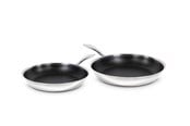 Panner - Sobczyk Hybrid pans - Steel/black - 24 cm & 28 cm - 5740007812897