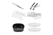 Airfryer - Sobczyk 7L airfryer accessory set with 6 parts - 5740007816604