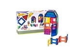 Byggesett - Playmags Magnetic tiles 3D 161 - 48 pcs set - 161