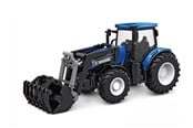 Fjernstyrt - Amewi RC Tractor with Front Loader 1:24 RTR - 22598