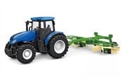 Fjernstyrt - Amewi RC Tractor with Rotary Swather 1:24 RTR - 22599