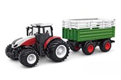 Fjernstyrt - Amewi RC Tractor with Livestock Trailer 1:24 RTR - 22601