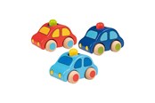 Babyleker - Goki Wooden Vehicle with Horn - 55011