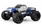 Fjernstyrt - Amewi Hyper GO Monster Truck Brushed 4WD with GPS 1:16 RTR Blue - 22602