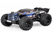 Fjernstyrt - Amewi Hyper GO Truggy Brushed 4WD with GPS 1:16 RTR Blue - 22603