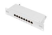 Tilbehør - DIGITUS patch panel - 1U - 10" - DN-91608S-EA