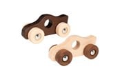 Treleker - Goki Wooden Push Figure Race Car - 55891