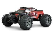 Fjernstyrt - Amewi Daphoenodon Monster Truck 4WD 1:12 with Gyro RTR Red - 22608